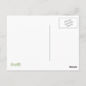 ポートレートのダブルデッカー[葉書] ポストカード (裏面)