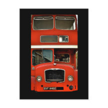 ポートレートのダブルデッカー[葉書]