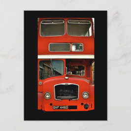 ポートレートのダブルデッカー[葉書] ポストカード