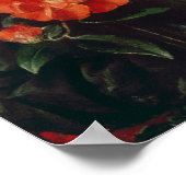 ポートレートのダメエレンテリーc.1864 ポスター (角)