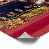 ポートレートのチャールズX戴冠服, 1827 ポスター (角)