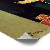 ポートレートのツサレヴィチ・アレクセイ・ニコラエヴィッチ; ポスター (角)