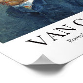 ポートレートのテオ・ヴァン・ゴッホbyヴィンセント・ヴァン・ゴッホ ポスター (角)