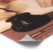 ポートレートのトマソ'フェドラ'イングリラミby Raphael ポスター (角)