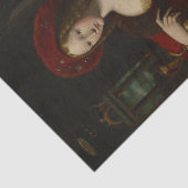 ポートレートのドナイザベルデレケンズ 薄葉紙 (詳細)