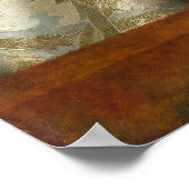 ポートレートのドージュレオナルドロレダンバイベリーニ ポスター (角)