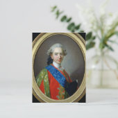 ポートレートのドーフィンルイ ポストカード (スタンド正面)