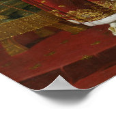 ポートレートのナポレオン戴冠服 ポスター (角)