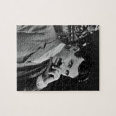 ポートレートのニコラテスラ ジグソーパズル (横)