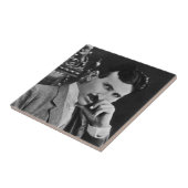 ポートレートのニコラテスラ タイル (側面)