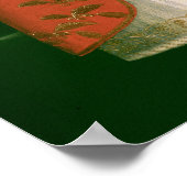 ポートレートのニノエリサヴィ,イラン, 1829 ポスター (角)