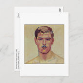 ポートレートのハンズアダムバイアミエト ポストカード (正面/裏面)