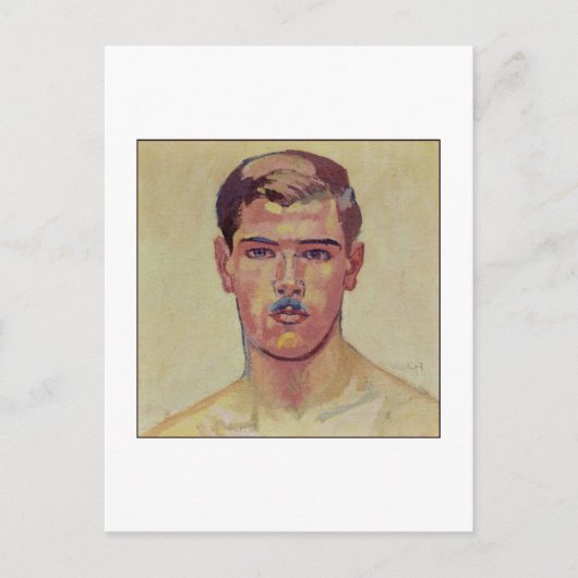 ポートレートのハンズアダムバイアミエト ポストカード (正面)