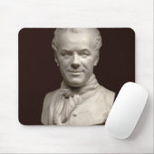 ポートレートのバストエチエンヌモーリスFalconet 1773年 マウスパッド (マウス)