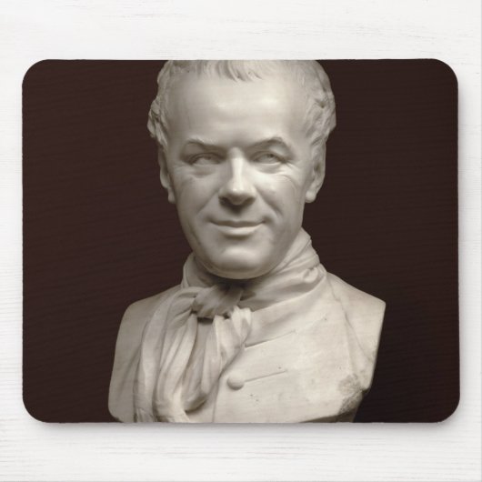 ポートレートのバストエチエンヌモーリスFalconet 1773年 マウスパッド (正面)
