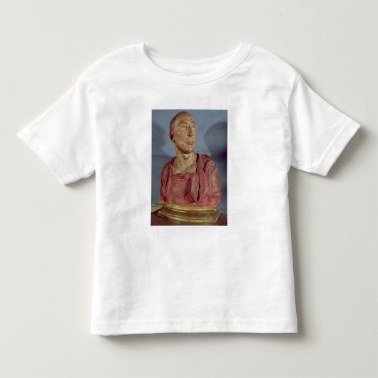 ポートレートのバストNiccolo da Uzzano トドラーTシャツ (正面)