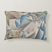 ポートレートのパブロピカソbyフアン・グリス アクセントクッション (裏面)