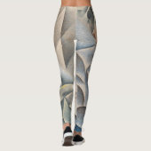 ポートレートのパブロピカソbyフアン・グリス レギンス (裏面)