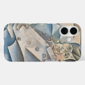 ポートレートのパブロピカソbyフアン・グリス Case-Mate iPhoneケース (裏面 (横))