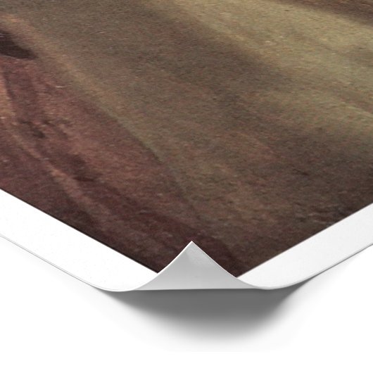 ポートレートのヒレアデガス, 1857エドガー・デガス ポスター (角)