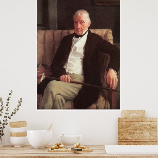 ポートレートのヒレアデガス， 1857エドガー・デガス ポスター (キッチン)