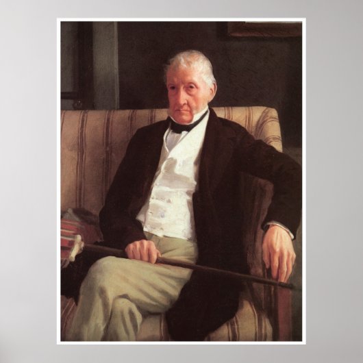 ポートレートのヒレアデガス, 1857エドガー・デガス ポスター (正面)