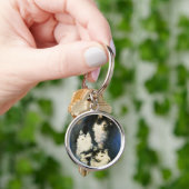 ポートレートのビュッキーチェーン キーホルダー (手)