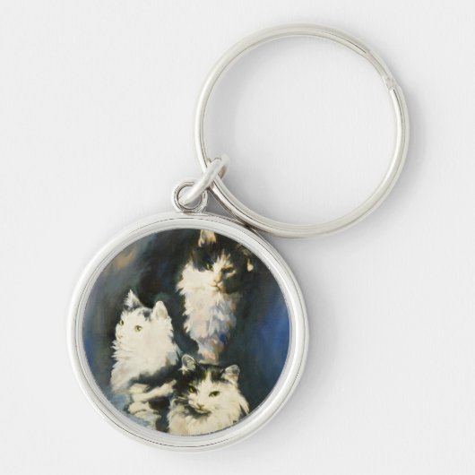 ポートレートのビュッキーチェーン キーホルダー (正面)