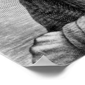 ポートレートのピエテルブルーゲールザエルダー ポスター (角)