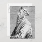 ポートレートのピエテルブルーゲールザエルダー ポストカード (正面/裏面)