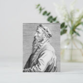 ポートレートのピエテルブルーゲールザエルダー ポストカード (スタンド正面)