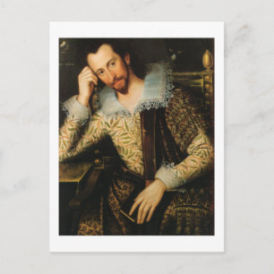 ポートレートのピーターサルトンストールファインアート ポストカード