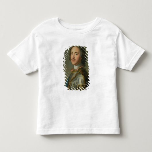 ポートレートのピーター素晴らし トドラーTシャツ (正面)