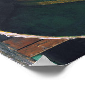 ポートレートのピーター素晴らし ポスター (角)