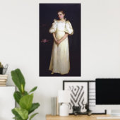 ポートレートのフィリスウォーターローバイジョンウォーターハウス ポスター (ホームオフィス)