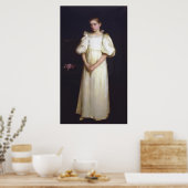 ポートレートのフィリスウォーターローバイジョンウォーターハウス ポスター (キッチン)