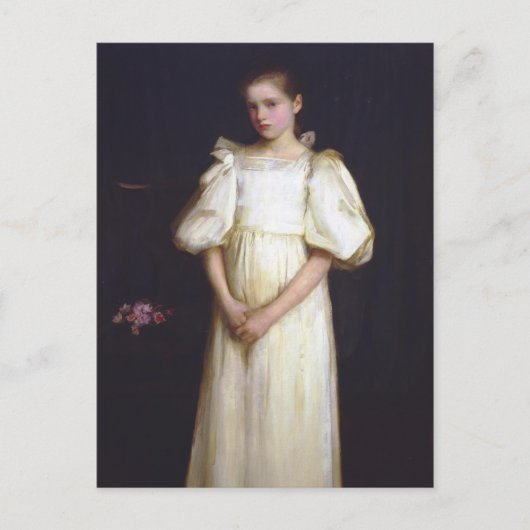 ポートレートのフィリスウォーターローバイジョンウォーターハウス ポストカード (正面)