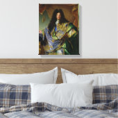 ポートレートのフィリップ・ド・クルシロン・マーキス キャンバスプリント (インサイチュ (寝室))