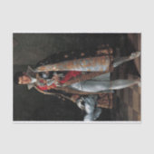 ポートレートのフェリス・バシオチby Marie Benoist 薄葉紙 (正面)