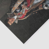 ポートレートのフェリス・バシオチby Marie Benoist 薄葉紙 (詳細)