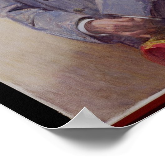 ポートレートのフェルディナンドフォック1920 ポスター (角)