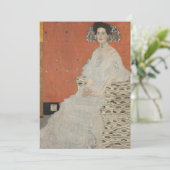 ポートレートのフリッツァリードラーバイグスタフクリムト (スタンド正面)