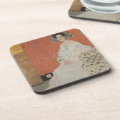 ポートレートのフリッツァリードラーバイグスタフクリムト コースター (左側)