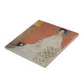 ポートレートのフリッツァリードラーバイグスタフクリムト タイル (側面)