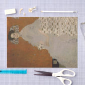 ポートレートのフリッツァリードラーバイグスタフクリムト 薄葉紙 (クラフト)