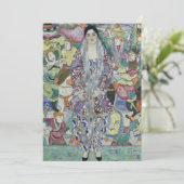 ポートレートのフリードライクマリアビアバイグスタフクリムト (スタンド正面)