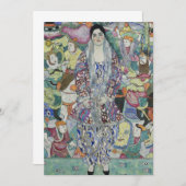 ポートレートのフリードライクマリアビアバイグスタフクリムト (正面/裏面)