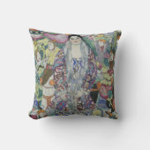 ポートレートのフリードライクマリアビアバイグスタフクリムト クッション (正面)