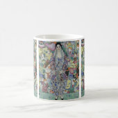 ポートレートのフリードライクマリアビアバイグスタフクリムト コーヒーマグカップ (中央)