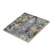 ポートレートのフリードライクマリアビアバイグスタフクリムト タイル (側面)